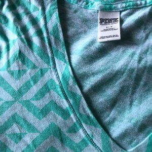 Pink Chevron T-Shirt